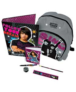 Rock Bag and Stationery Set