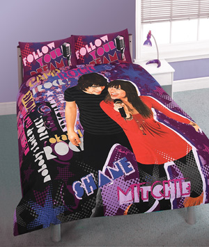 Camp Rock Double Duvet Cover Set