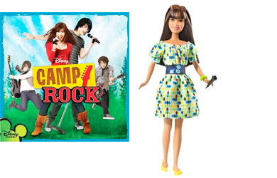 Camp Rock Music Doll - Mitchie