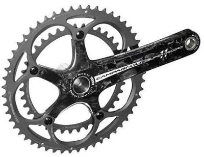 Super Record 11s Compact Crankset 34-50 2009