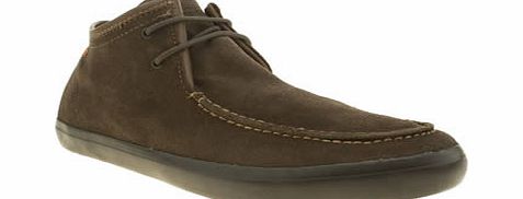 camper Brown Mtlo Apron Boots