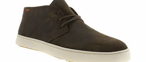 camper Dark Brown Cglo Trainers