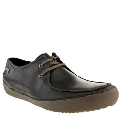 Camper Male Industrial Apr Leather Upper in Black