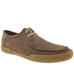 Camper Male Industrial Nubuck Upper in Dark Brown