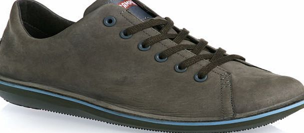 Camper Mens Camper Beetle Shoes - Dark Gray