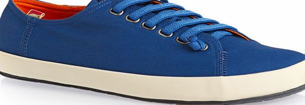 Camper Mens Camper Peu Rambla Vulc Shoes - Bright Blue