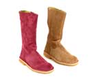 Camper Sisters Suede Calf Boot