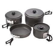 Campingaz Anodised 8 Pcs Cook Set