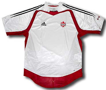 Adidas Canada home 05/06