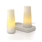 Candela Glow 2 Lamp - White