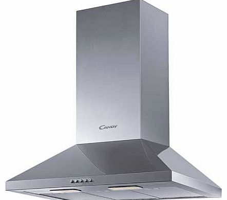 CCE161X 60cm Chimney Cooker Hood -