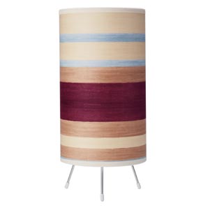 CANDY Stripe Lamp- Cappuccino