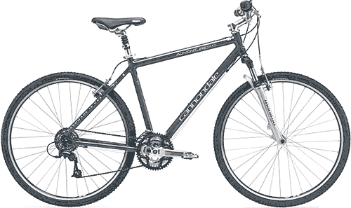 Cannondale 04 Adventure 600 :: 2004 Hybrid Bike