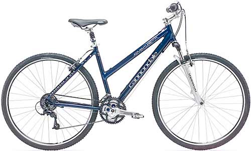 Cannondale 04 Adventure 600 Feminine Canondale high performance Bike - 2004 Adventure600Ladies::woman high perf