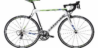 Cannondale Super 6 Evo5 105 Team Replica White