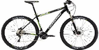 Cannondale Trail 1 2015 29 Hardtail Black