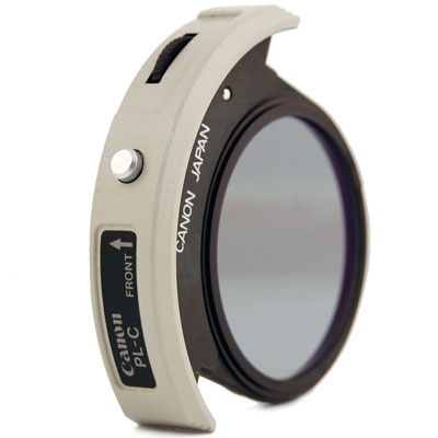 Canon 48mm Drop-In Circular Polarising Filter