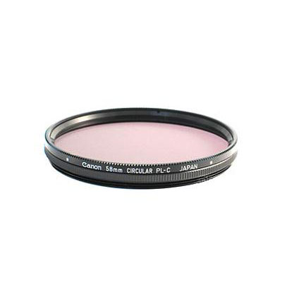 Canon 58mm Circular Polarising Filter