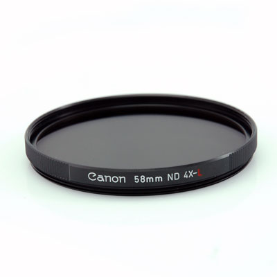 58mm ND4L Neutral Density 4 Filter