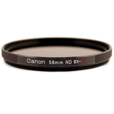 Canon 58mm ND8L Neutral Density 8 Filter