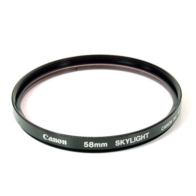 Canon 58mm Skylight Filter