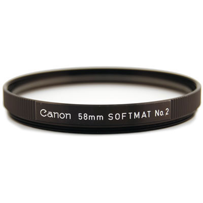 58mm Softmat 2 Soft Focus Filter