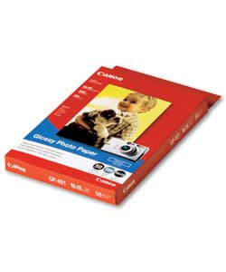 Canon 6 x 4 Photo Paper