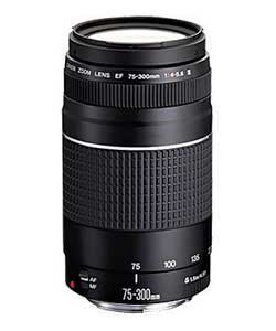 canon 75 300 DSLR Lens