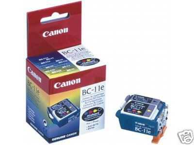 Canon BC-11e OEM Tri-Colour Inkjet Cartridge