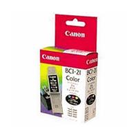 Canon BCI-21 Colour Ink Tank for Bubble Jet