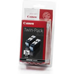 CANON BCI3eBK Black Ink Tank Twin Pack