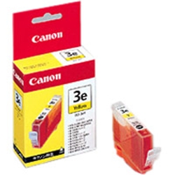 Canon Bjc-6000 Yellow Ink Tank Cartridge Bci-3Ey