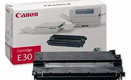 Canon Brand New. Canon E30 Copier Toner Cartridge 4000 Page Life Black Ref 1491A003