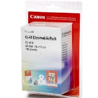 CL-41 CARTRIDGE   GP-501 PHOTO PAPER 10 x