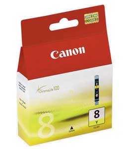 Canon CLI8 Yellow Ink Cartridge