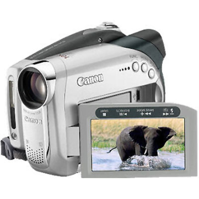 canon DC19 DVD Camcorder