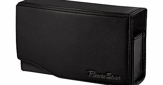 Canon DCC-1500 Soft Leather Camera Case, Black