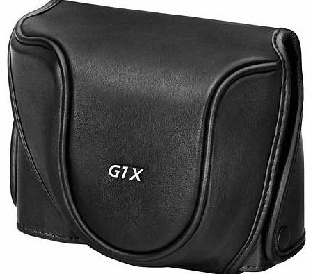 DCC-1800 Soft Leather Camera Case - Black