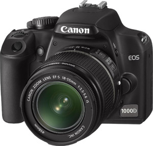 Canon Digital SLR Camera Kit - EOS 1000D Body Only - UK Stock - #CLEARANCE