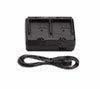 CANON Double charger for Canon batteries BP-406 and BP-422 / MV3 / 3MC (CA400)