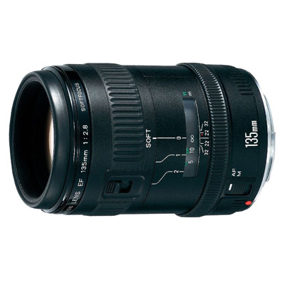 Canon EF 135mm f2.8 Soft Focus Lens