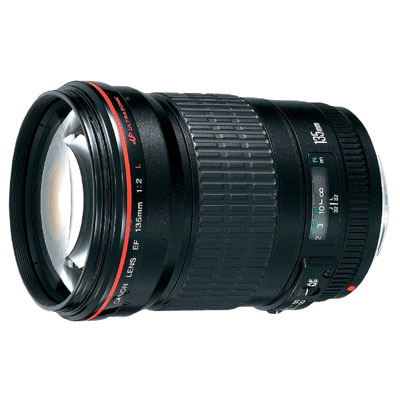 Canon EF 135mm f2 L USM Lens