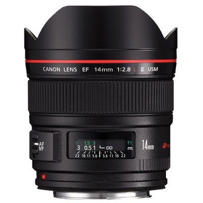 EF 14mm 2.8 L II USM Lens