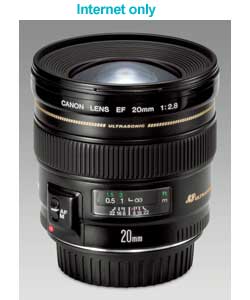 canon EF 20 2.8 U Lens