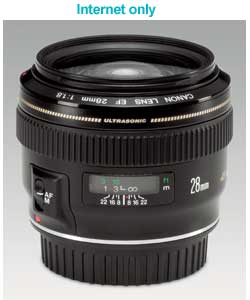 canon EF 28 1.8 U Lens