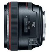 canon EF 50mm f1.2 L USM Lens