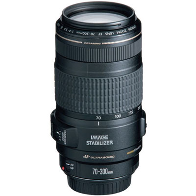 EF 70-300mm f4-5.6 IS USM Lens