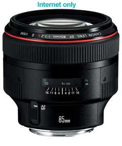 canon EF 85 1.2L II USM Lens