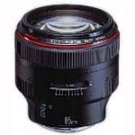 CANON EF 85/1.2L