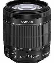 Canon EF-S 18-55mm f/3.5-5.6 IS STM Zoom Lens